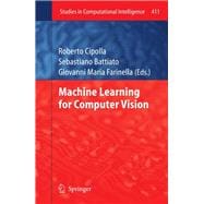 Machine Learning for Computer Vision