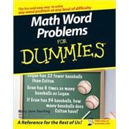 Math Word Problems For Dummies