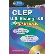 CLEP History of the United States I & II