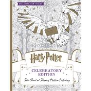 The Best of Harry Potter Coloring: Celebratory Edition (Harry Potter)