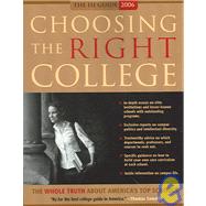 Choosing The Right College 2006