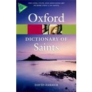 The Oxford Dictionary of Saints, Fifth Edition Revised