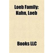 Loeb Family : Kuhn, Loeb