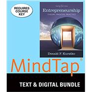 Bundle: Entrepreneurship: Theory, Process, and Practice, Loose-Leaf Version, 10th + MindTap Management with Live Plan, 1 term (6 months) Printed Access Card