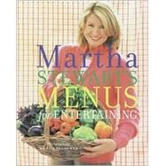Martha Stewart's Menus for Entertaining