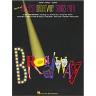 More of the Best Broadway Songs Ever