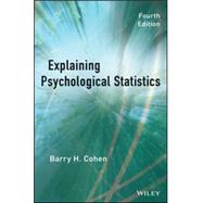 Explaining Psychological Statistics,9781118436608