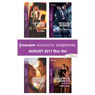 Harlequin Romantic Suspense August 2017 Box Set,9781488016608
