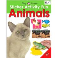 Sticker Activity Fun Animals