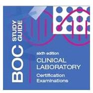 BOC Study Guide Enhanced Edition: Clinical Laboratory Examinations 6E,9780891896609