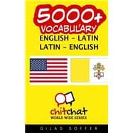 5000+ English - Latin Latin - English Vocabulary