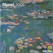 Monet Water Lilies 2005 Calendar