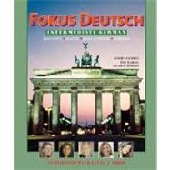 Fokus Deutsch:  Intermediate German (Student Edition + Listening Comprehension Audio CD)