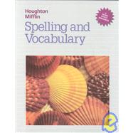 Spelling and Vocabulary Level 4