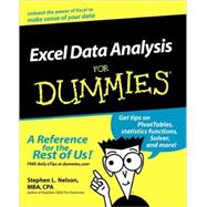 Excel Data Analysis for Dummies®