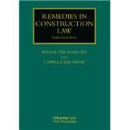 Remedies in Construction Law