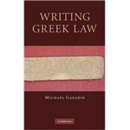 Writing Greek Law