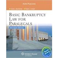 Blackboard Bundle : Basic Bankruptcy Law for Paralegals (Abridged)