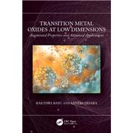 Transition Metal Oxides at Low Dimensions