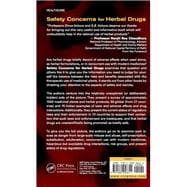 Safety Concerns for Herbal Drugs