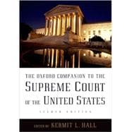 The Oxford Companion to the Supreme Court of the United States