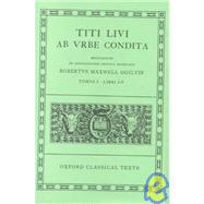 Ab Urbe Condita  Volume I:  Books I-V