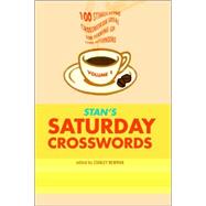 Stan's Saturday Crosswords, Volume 1