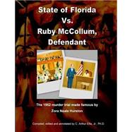 State of Florida Vs. Ruby Mccollum, Defendant