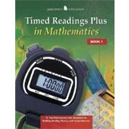 Timed Readings Plus in Mathematics : Book 3