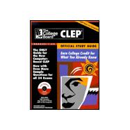 CLEP Official Study Guide, 2002 Edition; All-New 13th Annual Edition