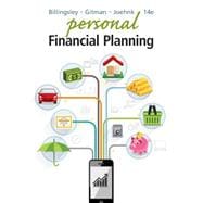 Personal Financial Planning,9781305636613