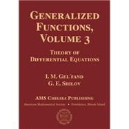 Generalized Functions