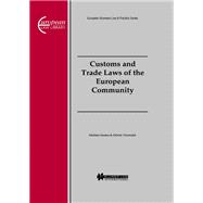 Customs and Trade Laws of the European Community