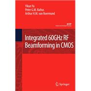 Integrated 60ghz Rf Beamforming in Cmos