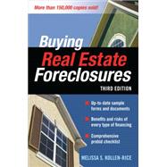 Buying Real Estate Foreclosures 3/E