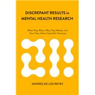 Discrepant Results in Mental Health Research