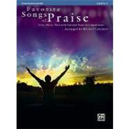 Favorite Songs of Praise (Solo-duet-trio With Optional Piano): Piano Acc.