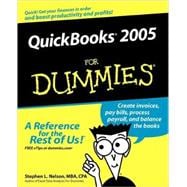 QuickBooks<sup>®</sup> 2005 For Dummies<sup>®</sup>