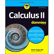 Calculus II For Dummies