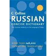 Collins Russian Concise Dictionary