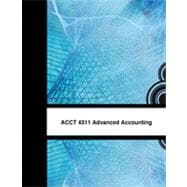 ACCT 4311 Advanced Accounting