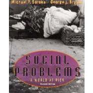 Social Problems : A World at Risk