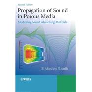 Propagation of Sound in Porous Media Modelling Sound Absorbing Materials
