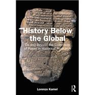 History Below the Global