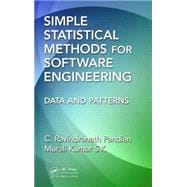 Simple Statistical Methods for Software Engineering: Data and Patterns