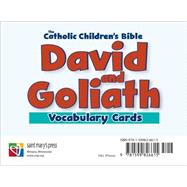 David and Goliath, Vocabulary Cards