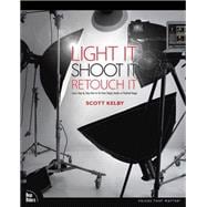 Light It, Shoot It, Retouch It  Learn Step by Step How to Go from Empty Studio to Finished Image