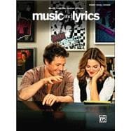 Music and Lyrics: Music from the Motion Picture,9780739046616 Music and Lyrics: Music from the Motion Picture,9780739046616