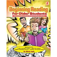 Beginning Reading for Older Students