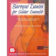 Baroque Dances for Guitar Ensemble